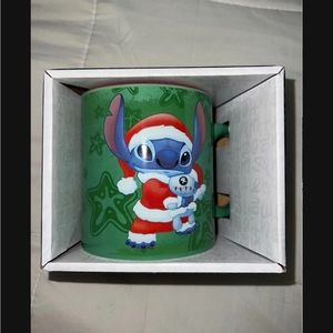 Stitch Christmas Mug